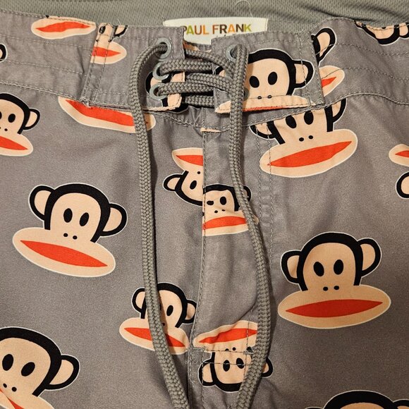 Paul Frank Vintage Swimming Trunk Mens ( with defect ) - Picture 3 of 15